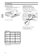 Preview for 28 page of Bosch DHU632PGB Installation Instructions Operating And Installation Instructions