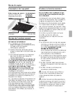 Preview for 29 page of Bosch DHU632PGB Installation Instructions Operating And Installation Instructions