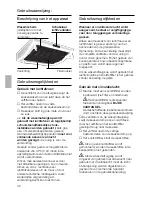 Preview for 42 page of Bosch DHU632PGB Installation Instructions Operating And Installation Instructions