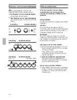 Preview for 44 page of Bosch DHU632PGB Installation Instructions Operating And Installation Instructions