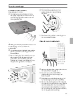 Preview for 51 page of Bosch DHU632PGB Installation Instructions Operating And Installation Instructions