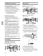 Preview for 52 page of Bosch DHU632PGB Installation Instructions Operating And Installation Instructions