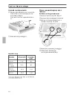 Preview for 54 page of Bosch DHU632PGB Installation Instructions Operating And Installation Instructions