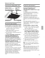 Preview for 55 page of Bosch DHU632PGB Installation Instructions Operating And Installation Instructions