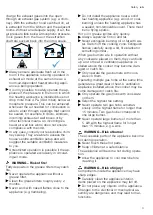 Preview for 3 page of Bosch DHU635HZA User Manual And Assembly Instructions