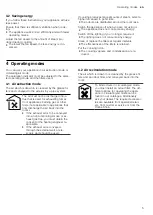 Preview for 5 page of Bosch DHU635HZA User Manual And Assembly Instructions