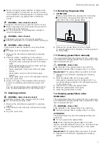 Preview for 7 page of Bosch DHU635HZA User Manual And Assembly Instructions