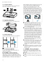 Preview for 10 page of Bosch DHU635HZA User Manual And Assembly Instructions