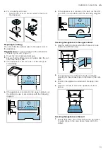 Preview for 13 page of Bosch DHU635HZA User Manual And Assembly Instructions