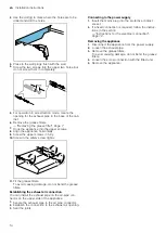 Preview for 14 page of Bosch DHU635HZA User Manual And Assembly Instructions