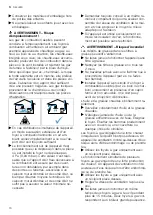 Preview for 16 page of Bosch DHU635HZA User Manual And Assembly Instructions