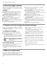 Preview for 18 page of Bosch DHU635HZA User Manual And Assembly Instructions