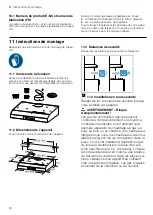 Preview for 24 page of Bosch DHU635HZA User Manual And Assembly Instructions