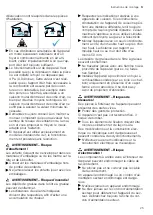 Preview for 25 page of Bosch DHU635HZA User Manual And Assembly Instructions