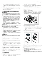 Preview for 27 page of Bosch DHU635HZA User Manual And Assembly Instructions