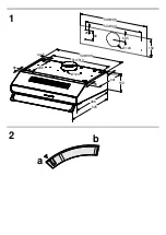 Preview for 2 page of Bosch DHU665CI Installation Instructions