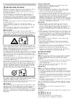 Preview for 3 page of Bosch DHU665CI Installation Instructions