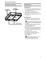 Preview for 3 page of Bosch DHU665E Operating And Installation Instructions