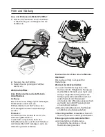 Предварительный просмотр 7 страницы Bosch DHU665E Operating And Installation Instructions