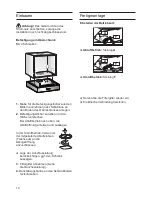 Preview for 12 page of Bosch DHU665E Operating And Installation Instructions