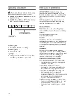Preview for 16 page of Bosch DHU665E Operating And Installation Instructions