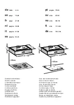 Предварительный просмотр 2 страницы Bosch DHU665EL Operating And Installation Instructions