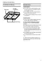 Предварительный просмотр 3 страницы Bosch DHU665EL Operating And Installation Instructions