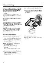 Предварительный просмотр 6 страницы Bosch DHU665EL Operating And Installation Instructions