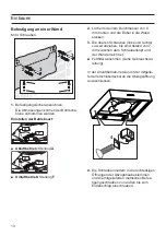 Предварительный просмотр 13 страницы Bosch DHU665EL Operating And Installation Instructions