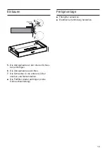 Предварительный просмотр 14 страницы Bosch DHU665EL Operating And Installation Instructions