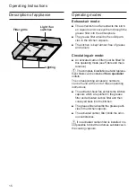 Предварительный просмотр 15 страницы Bosch DHU665EL Operating And Installation Instructions