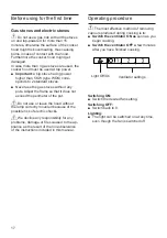 Предварительный просмотр 17 страницы Bosch DHU665EL Operating And Installation Instructions