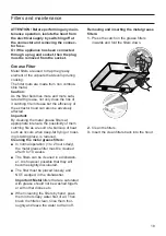 Предварительный просмотр 18 страницы Bosch DHU665EL Operating And Installation Instructions