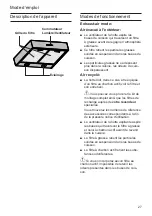 Предварительный просмотр 27 страницы Bosch DHU665EL Operating And Installation Instructions