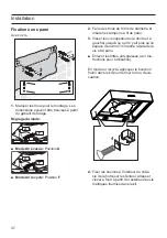 Предварительный просмотр 37 страницы Bosch DHU665EL Operating And Installation Instructions