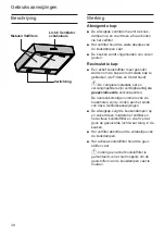 Предварительный просмотр 39 страницы Bosch DHU665EL Operating And Installation Instructions