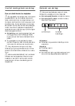 Предварительный просмотр 41 страницы Bosch DHU665EL Operating And Installation Instructions