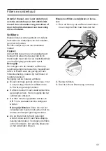 Предварительный просмотр 42 страницы Bosch DHU665EL Operating And Installation Instructions