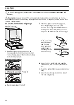 Предварительный просмотр 48 страницы Bosch DHU665EL Operating And Installation Instructions