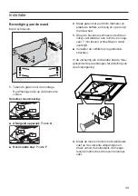 Предварительный просмотр 49 страницы Bosch DHU665EL Operating And Installation Instructions