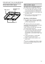 Предварительный просмотр 51 страницы Bosch DHU665EL Operating And Installation Instructions