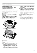 Предварительный просмотр 55 страницы Bosch DHU665EL Operating And Installation Instructions