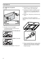 Предварительный просмотр 61 страницы Bosch DHU665EL Operating And Installation Instructions