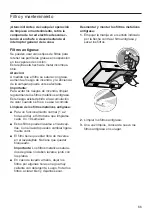 Предварительный просмотр 66 страницы Bosch DHU665EL Operating And Installation Instructions