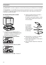 Предварительный просмотр 72 страницы Bosch DHU665EL Operating And Installation Instructions