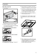 Предварительный просмотр 73 страницы Bosch DHU665EL Operating And Installation Instructions