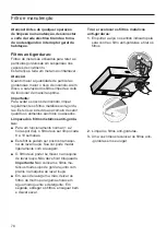 Предварительный просмотр 78 страницы Bosch DHU665EL Operating And Installation Instructions