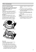 Предварительный просмотр 79 страницы Bosch DHU665EL Operating And Installation Instructions