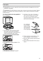 Предварительный просмотр 84 страницы Bosch DHU665EL Operating And Installation Instructions