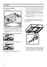 Предварительный просмотр 85 страницы Bosch DHU665EL Operating And Installation Instructions